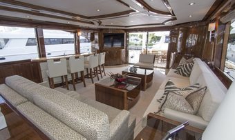 Carbon Copy yacht charter lifestyle