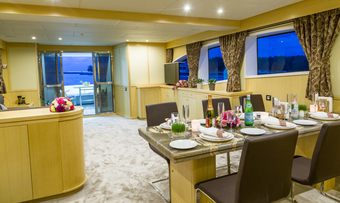 Fantom yacht charter lifestyle