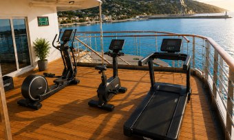 Blue Zephyr yacht charter lifestyle