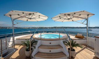 Gladiator yacht charter lifestyle