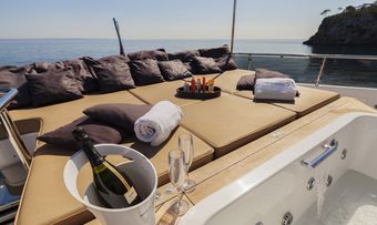 Quo Vadis yacht charter lifestyle