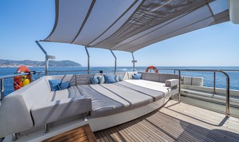 Arion yacht charter lifestyle