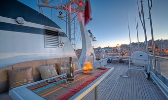 Sanssouci Star yacht charter lifestyle