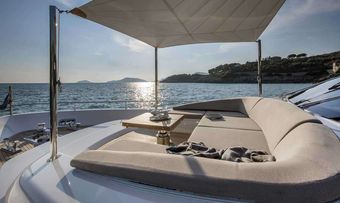 Alexander M yacht charter lifestyle