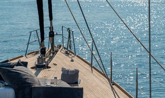 Ashleyrose 110 yacht charter lifestyle