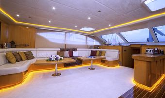 Justiniano yacht charter lifestyle