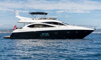 Lazy P yacht charter Sunseeker Motor Yacht