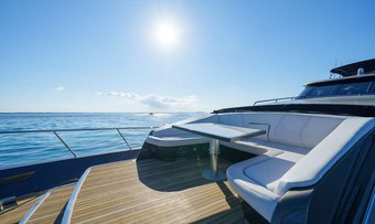 Julianne yacht charter lifestyle