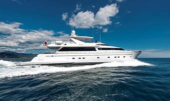 Ariella yacht charter Falcon Motor Yacht