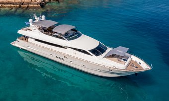 Miraval yacht charter Canados Motor Yacht