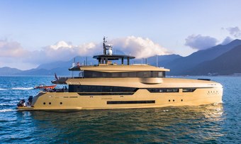 Yu Feng Zhe 1 yacht charter Heysea Motor Yacht
