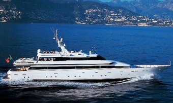 Costa Magna yacht charter Turquoise Yachts Motor Yacht