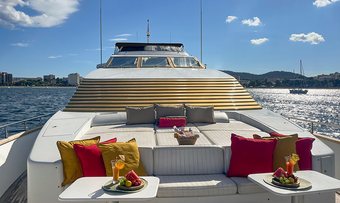 Blue Gold yacht charter lifestyle
