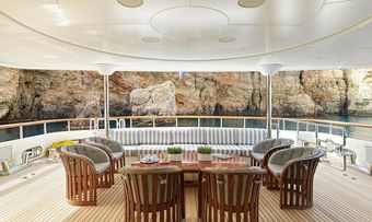 Alexandra yacht charter lifestyle
