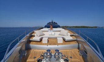 Nikita yacht charter lifestyle