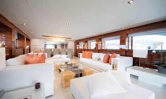 The Shadow yacht charter lifestyle
