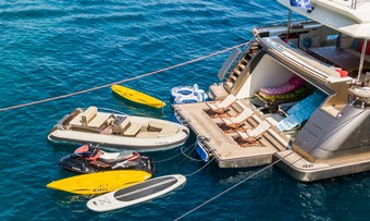 Thalyssa yacht charter lifestyle
