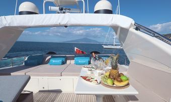 Ramses II yacht charter lifestyle