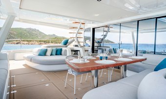 Spirit of Ponant yacht charter lifestyle