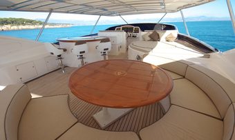 Virginia Mia yacht charter lifestyle