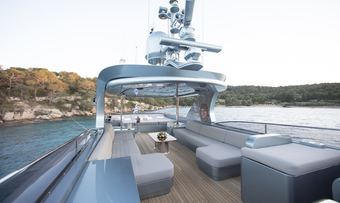 Grey Wolf yacht charter lifestyle