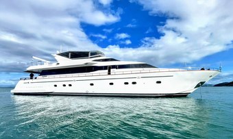 Liberte IV yacht charter Falcon Yachts Motor Yacht