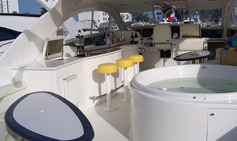 Aphrodite yacht charter lifestyle
