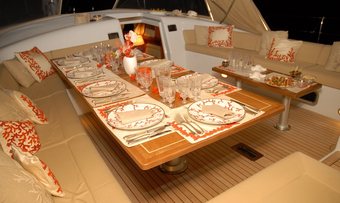 Starfall yacht charter lifestyle