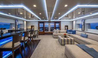 Turquoise yacht charter lifestyle