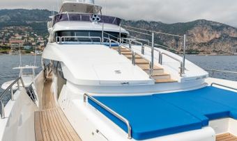 Dylan Anne yacht charter lifestyle