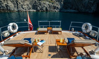 Genevieve yacht charter lifestyle