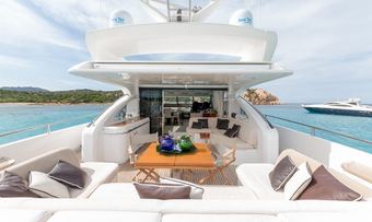 Aramis yacht charter lifestyle