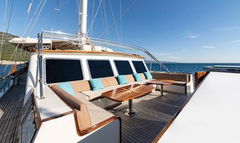 Sunworld X yacht charter lifestyle