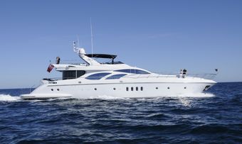 Seven Star yacht charter Azimut Motor Yacht