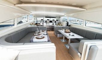 Aya yacht charter lifestyle