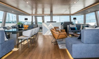 7X yacht charter lifestyle