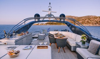 Elvi yacht charter lifestyle