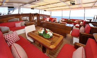 Marie yacht charter lifestyle