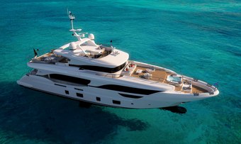 Uriamir yacht charter Benetti Motor Yacht
