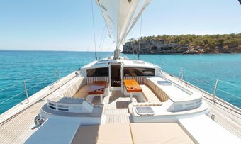 Yquem yacht charter lifestyle