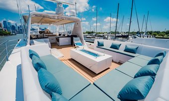Justine yacht charter lifestyle