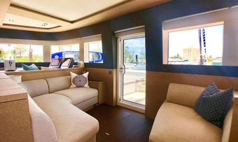 Twin Flame yacht charter lifestyle