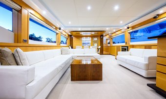 Euphoria yacht charter lifestyle