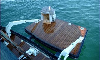 Karya IV yacht charter lifestyle