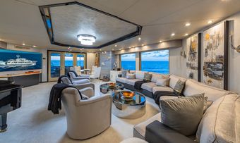 Sweet Escape yacht charter lifestyle