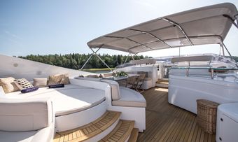 Queen of Sheba yacht charter lifestyle