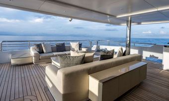 Navis One yacht charter lifestyle