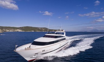 Sole Di Mare yacht charter Baglietto Motor Yacht