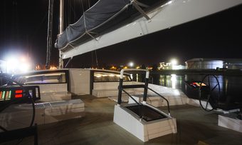 Nomad IV yacht charter lifestyle