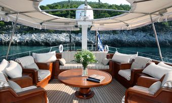 Gitana yacht charter lifestyle